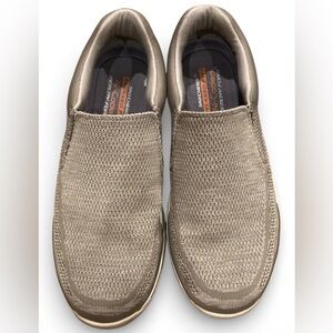 Skechers Men's Relaxed Fit: Expected - Gomel slip-on Size 13 -Taupe